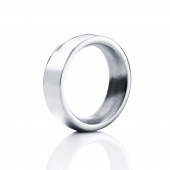 Big Oval Ring Silver