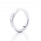 Half Round Ring Silver