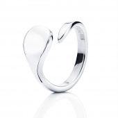 Tears Ring Silver