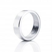 Irregular Ring Silver
