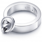 Ring Around Ring Silver