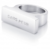 Funky - Sans Peur Ring Silver