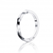 Viking Plain Ring Silver