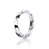 Viking Wide Ring Silver