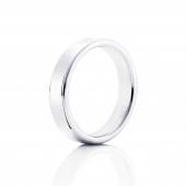 Smooth Ring Silver