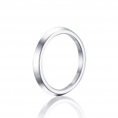 Paramour Thin Ring Silver