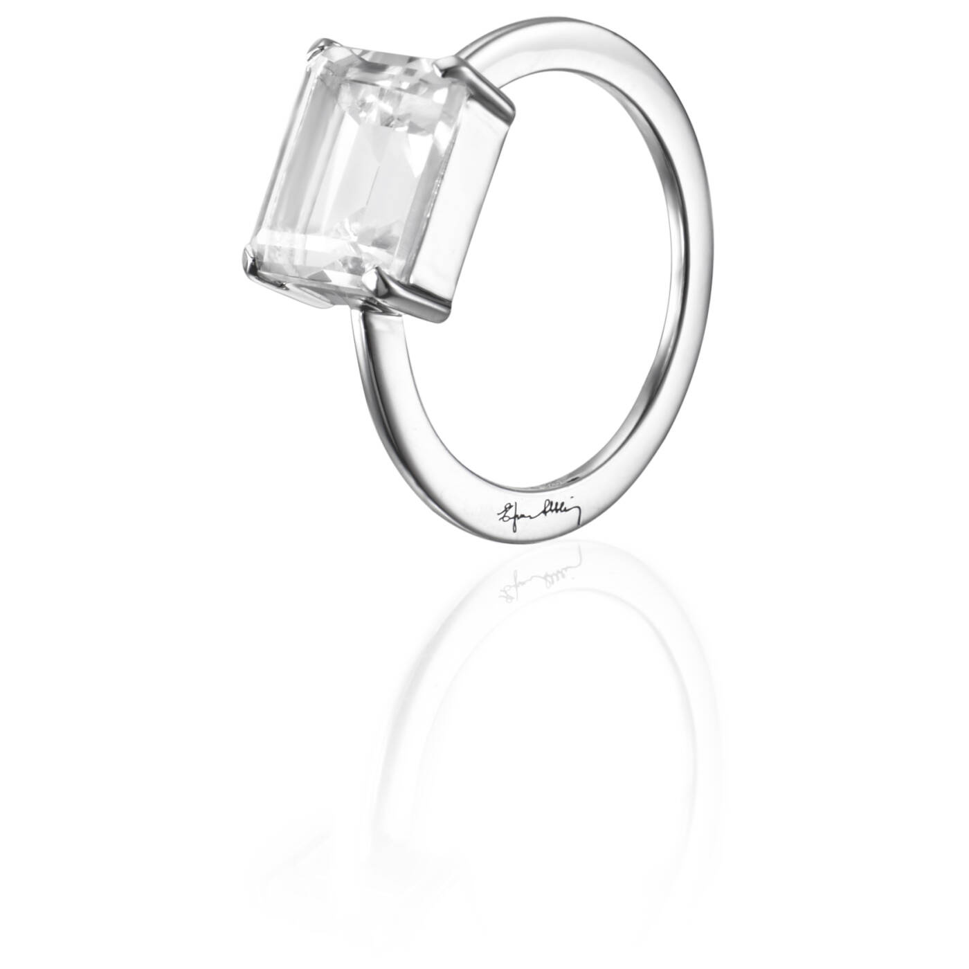 A Clear Dream Ring Silver