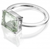 A Green Dream Ring Silver