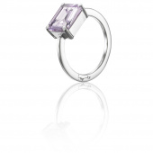 A Purple Dream Ring Silver