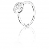 Peace Ring Silver