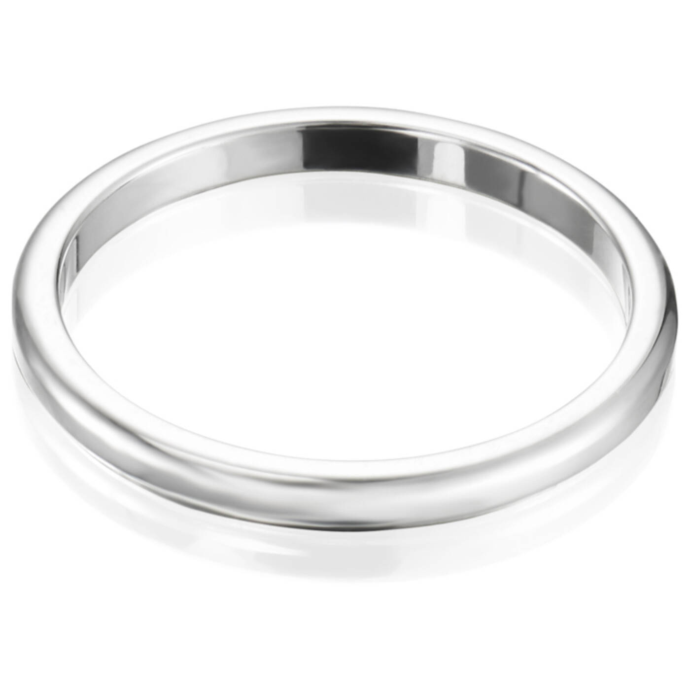 1.01 Days - Two Plain Ring Silver