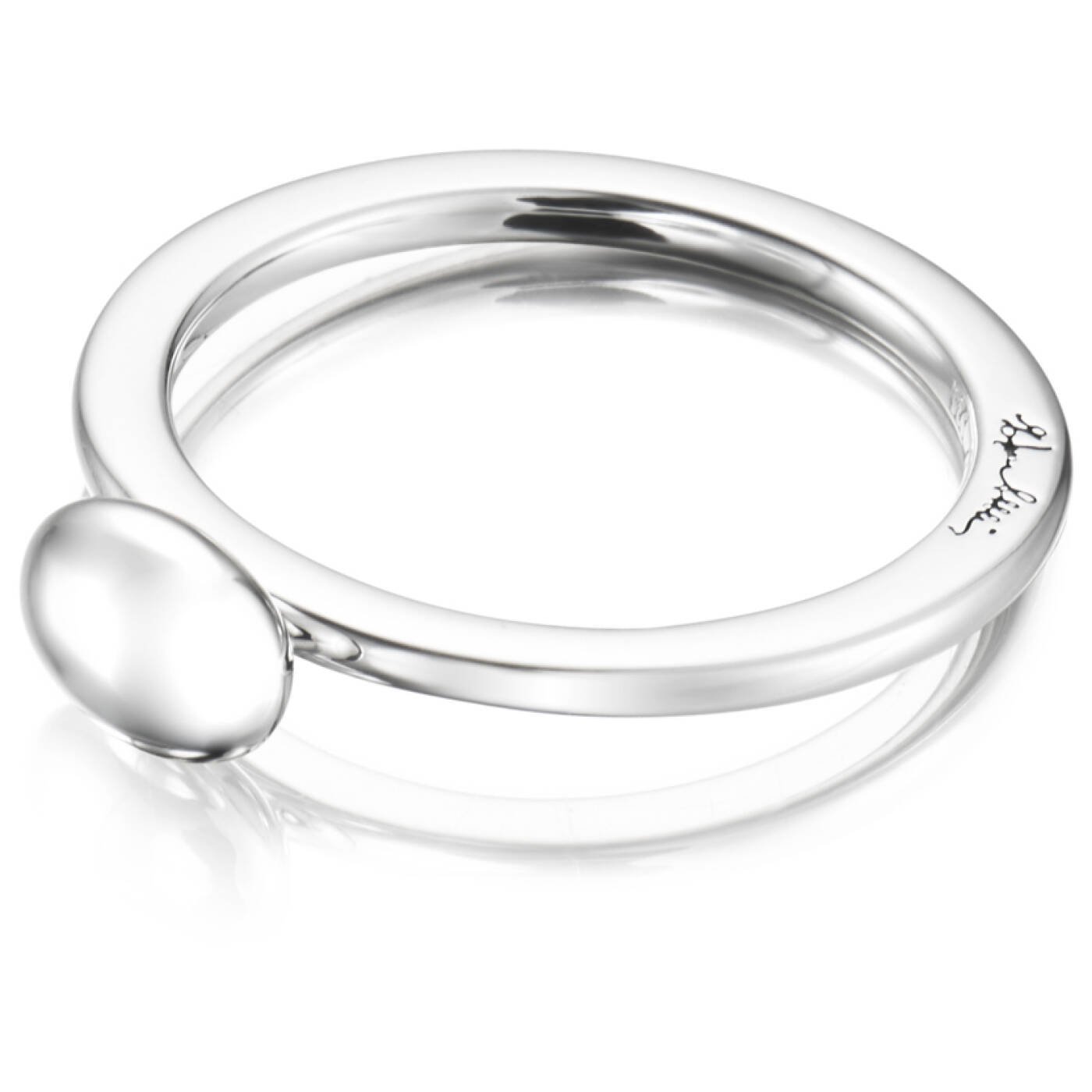 Love Bead - Silver Ring Silver