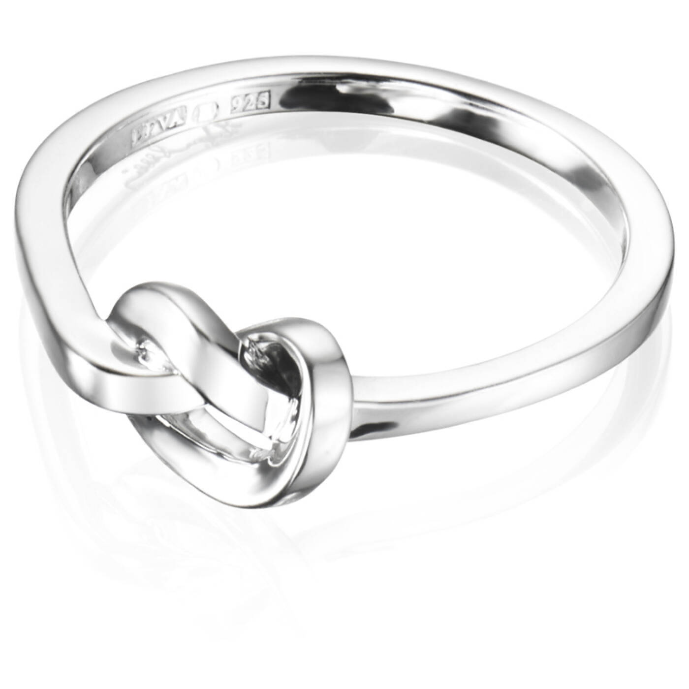 Love Knot - Silver Ring Silver