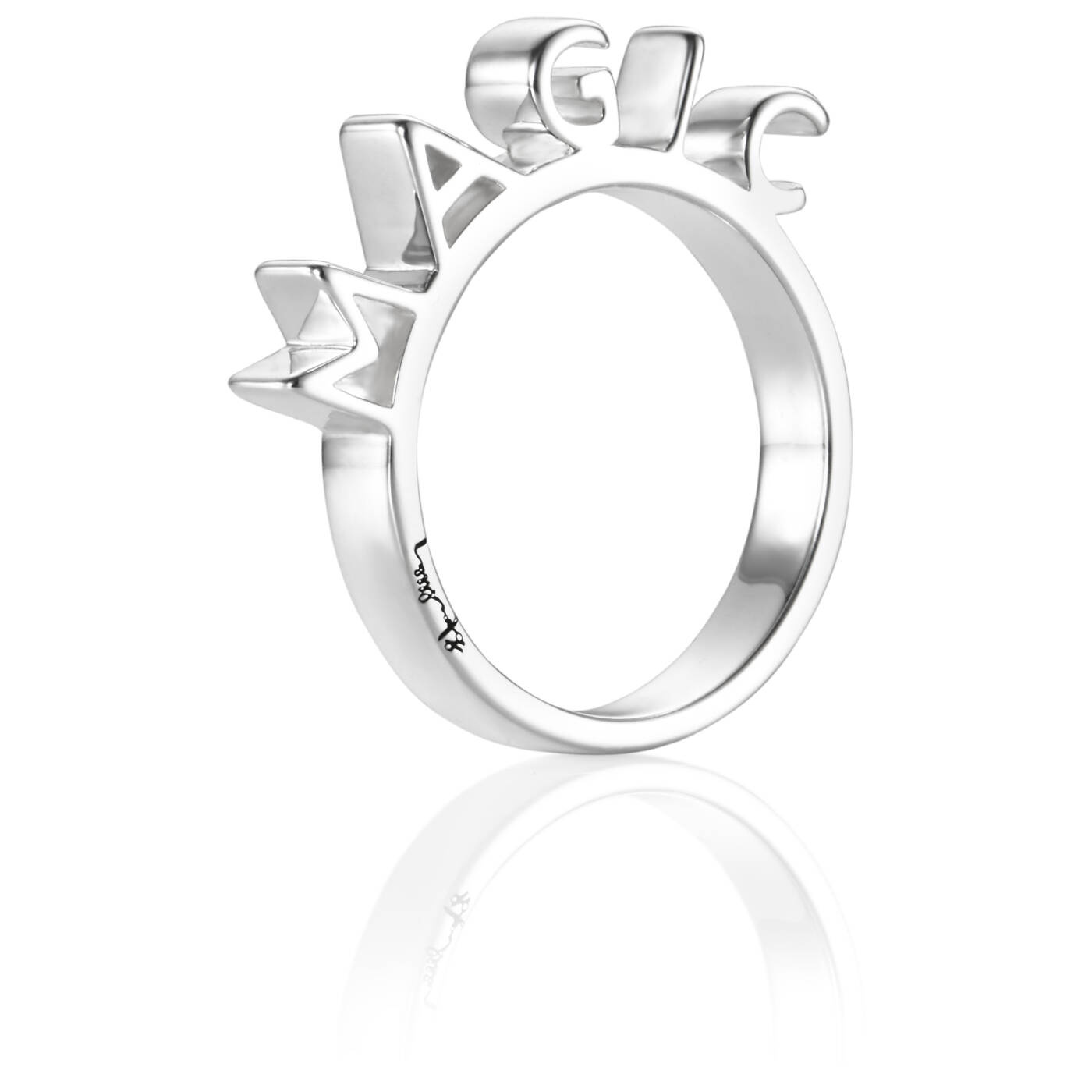 Magic Ring Silver