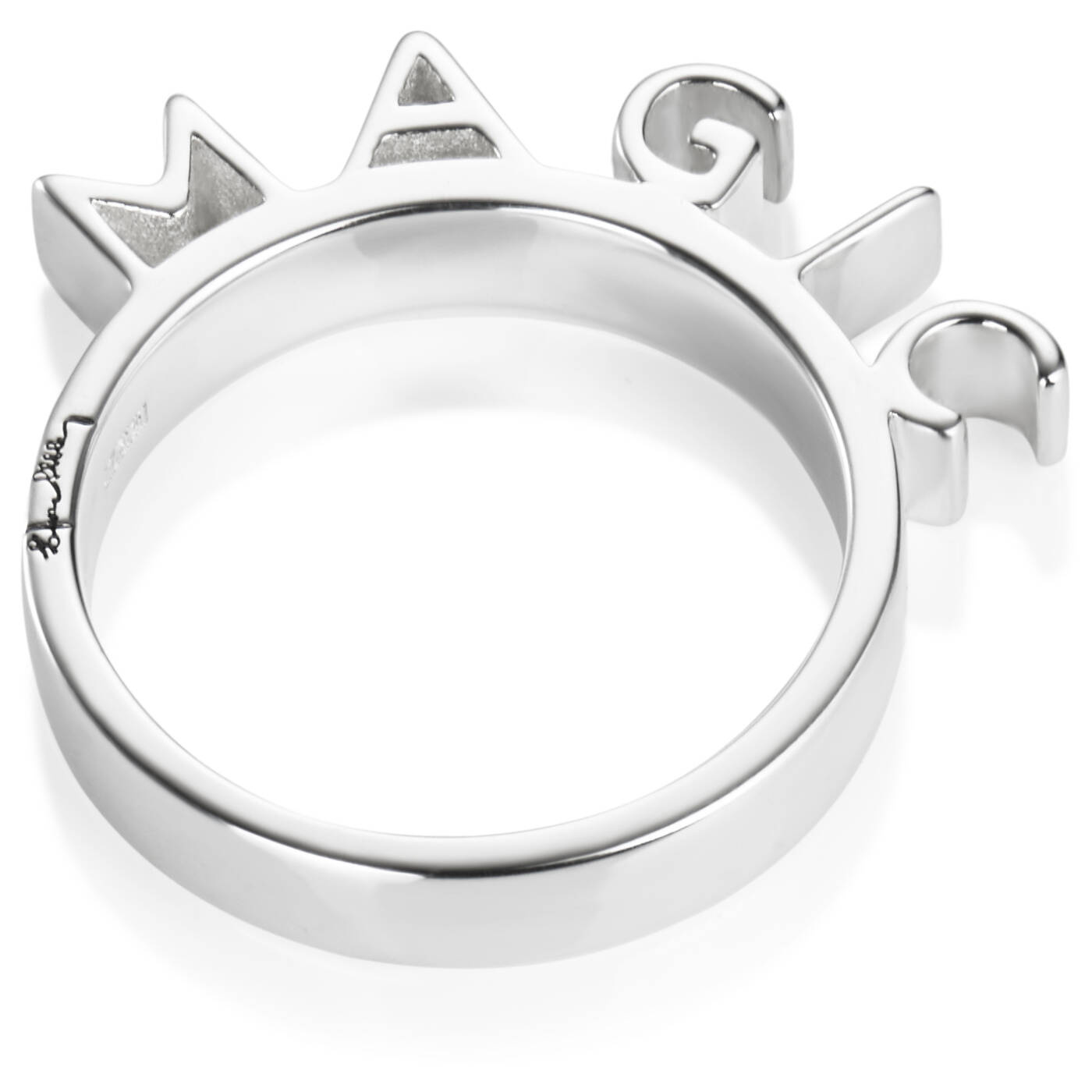 Magic Ring Silver
