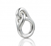 Soulmate Ring Silver