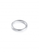 One Love Thin Ring Silver
