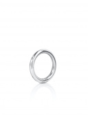 One Love & Stars Thin Ring Silver