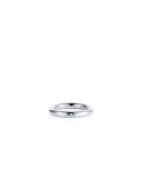 One Love & Stars Thin Ring Silver