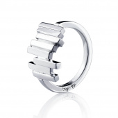 Stairway To Heaven Ring Silver