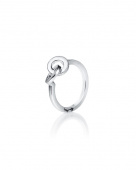 You & Me Ring Silver