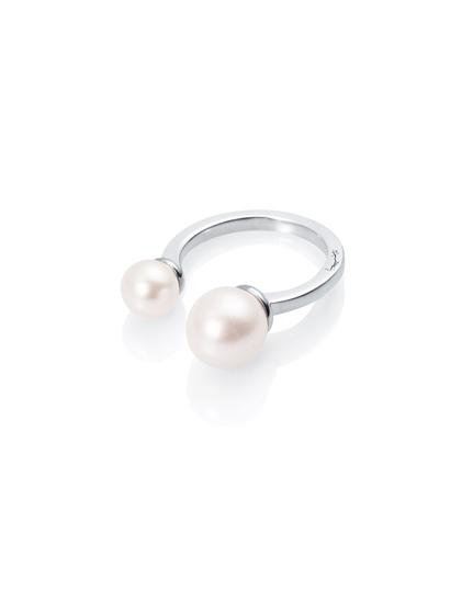 Drip Drop Ring Silver