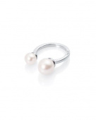 Drip Drop Ring Silver Drip Drop Ring Silver