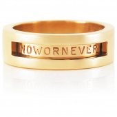 Now Or Never Ring Guld