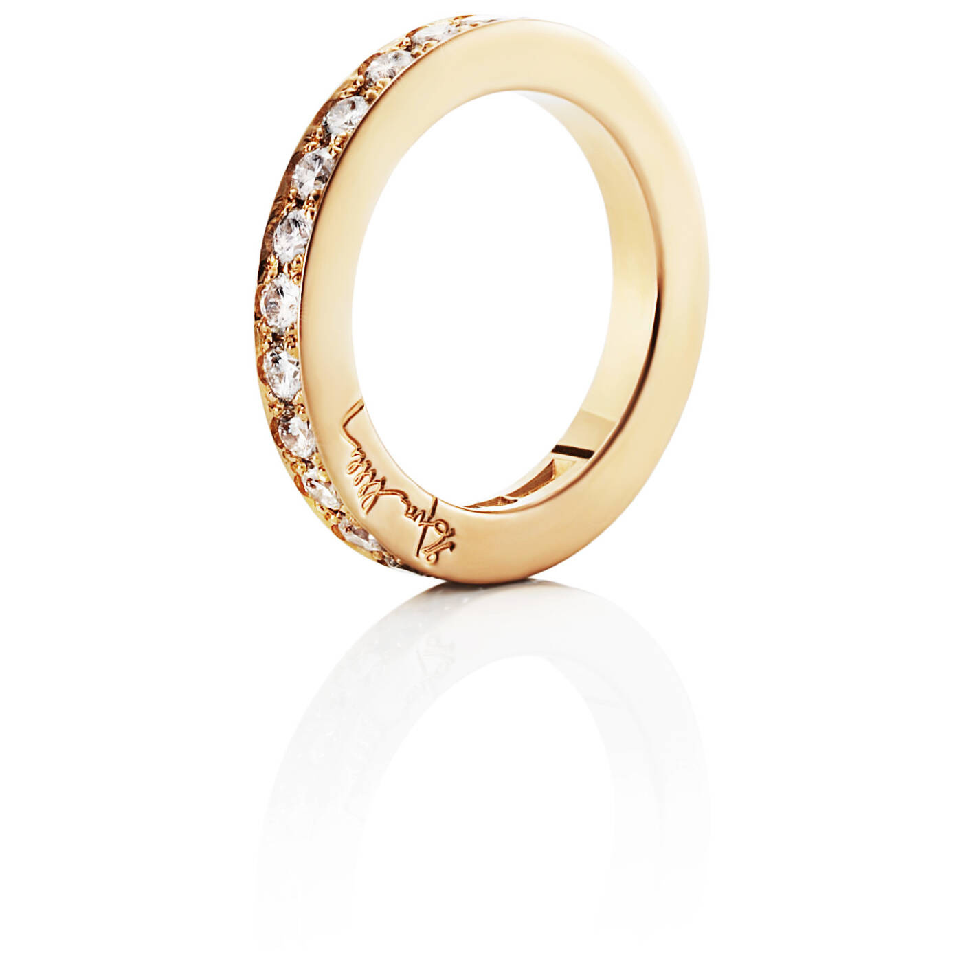 Big Stars & Signature Ring Guld