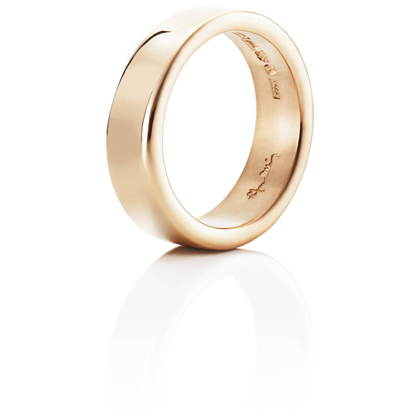 Irregular Ring Guld