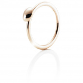 Love Bead - Gold Ring Guld
