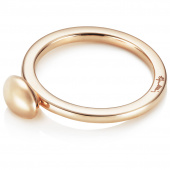 Love Bead - Gold Ring Guld