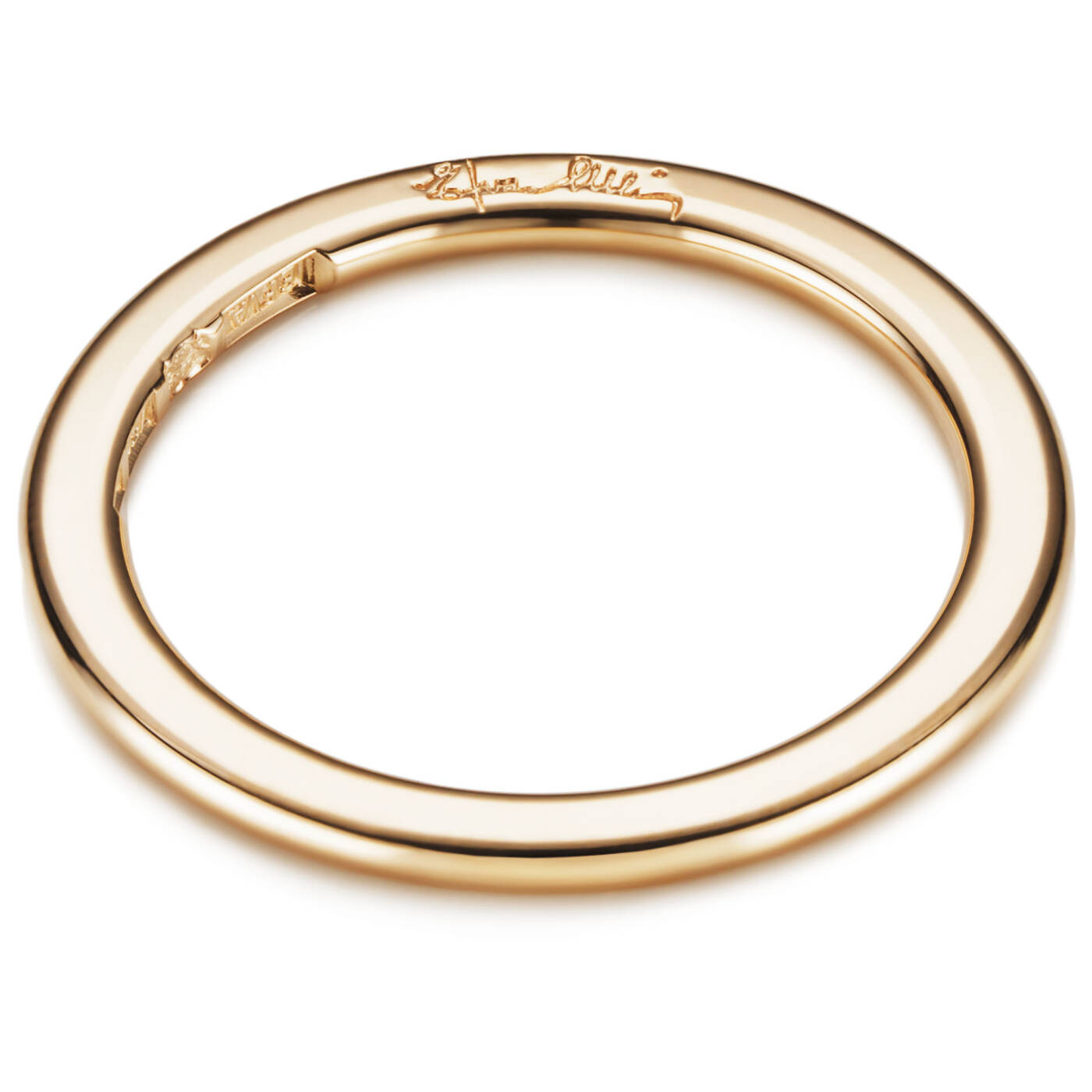 Love Bead Band Ring Guld