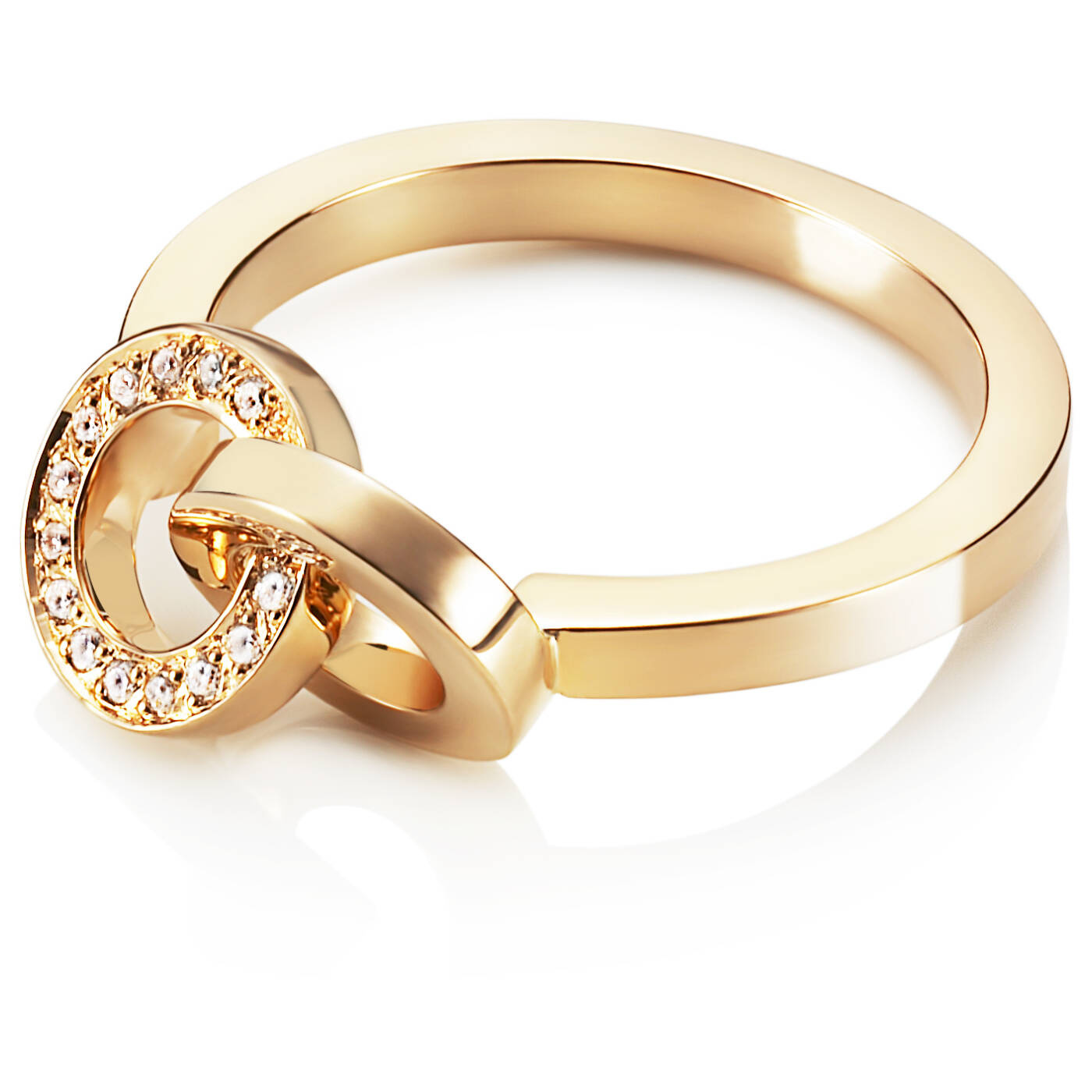 You & Me Ring Guld