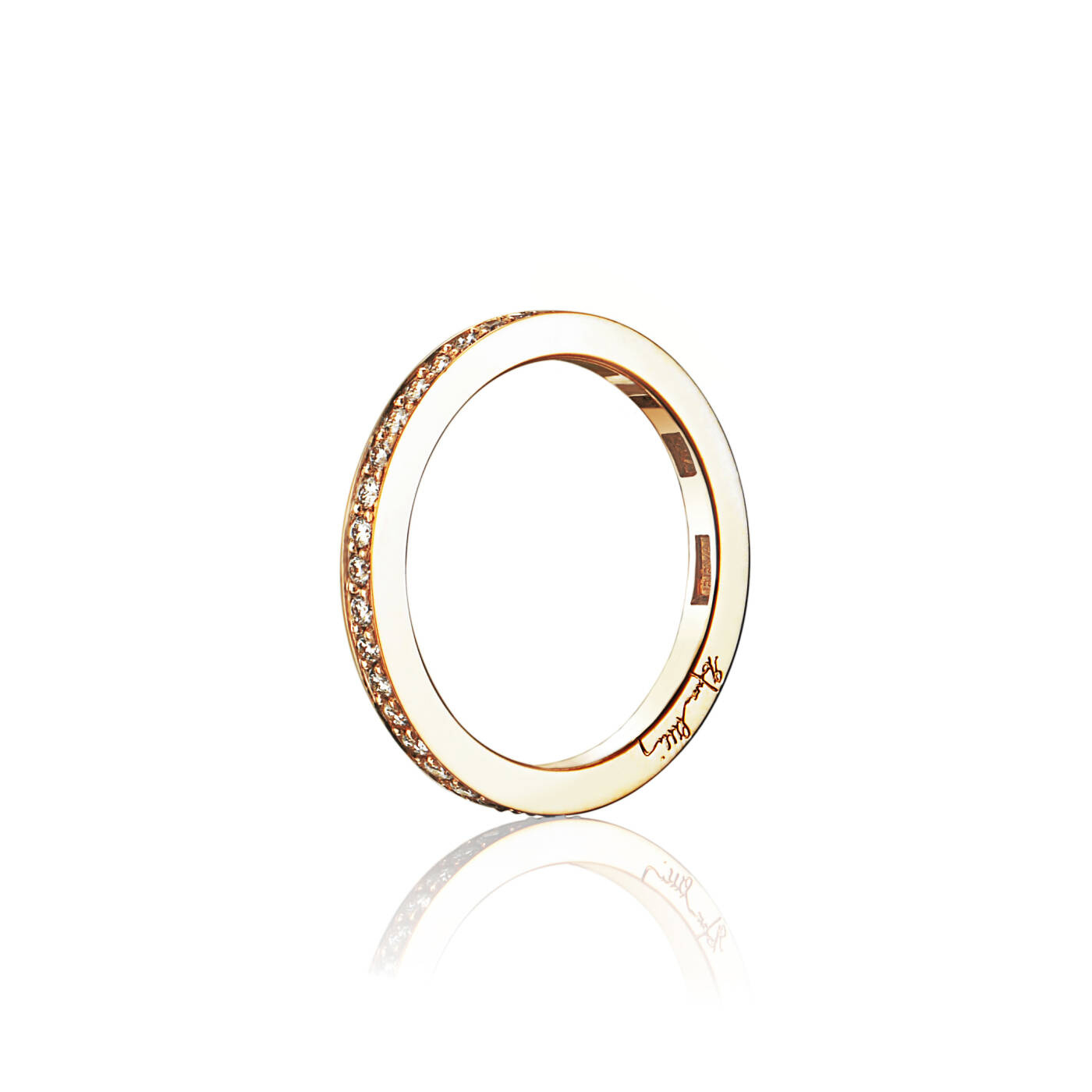 21 Stars & Signature Thin Ring Guld