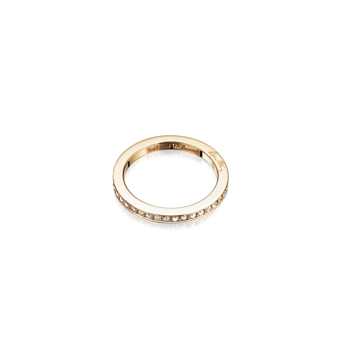 21 Stars & Signature Thin Ring Guld