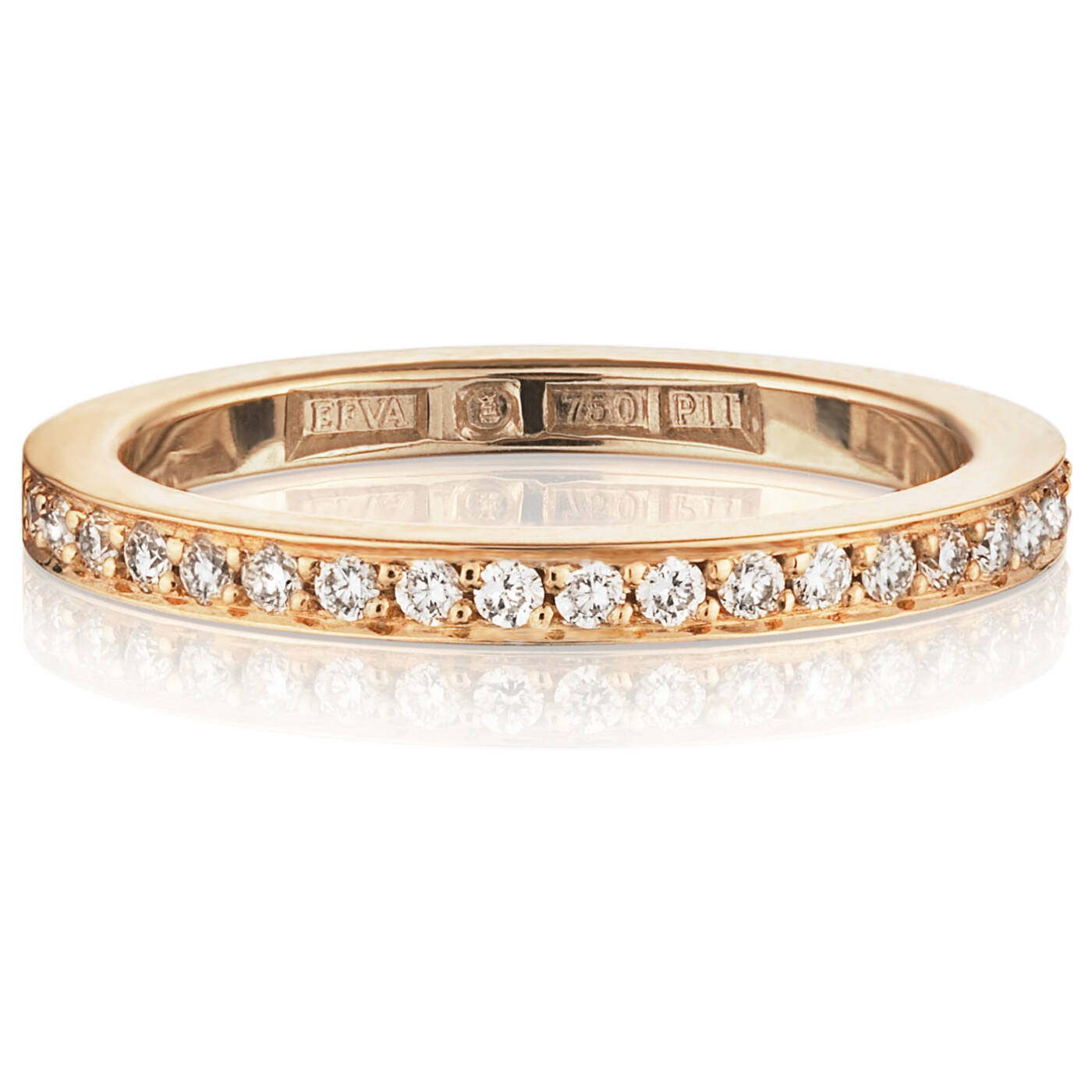 21 Stars & Signature Thin Ring Guld