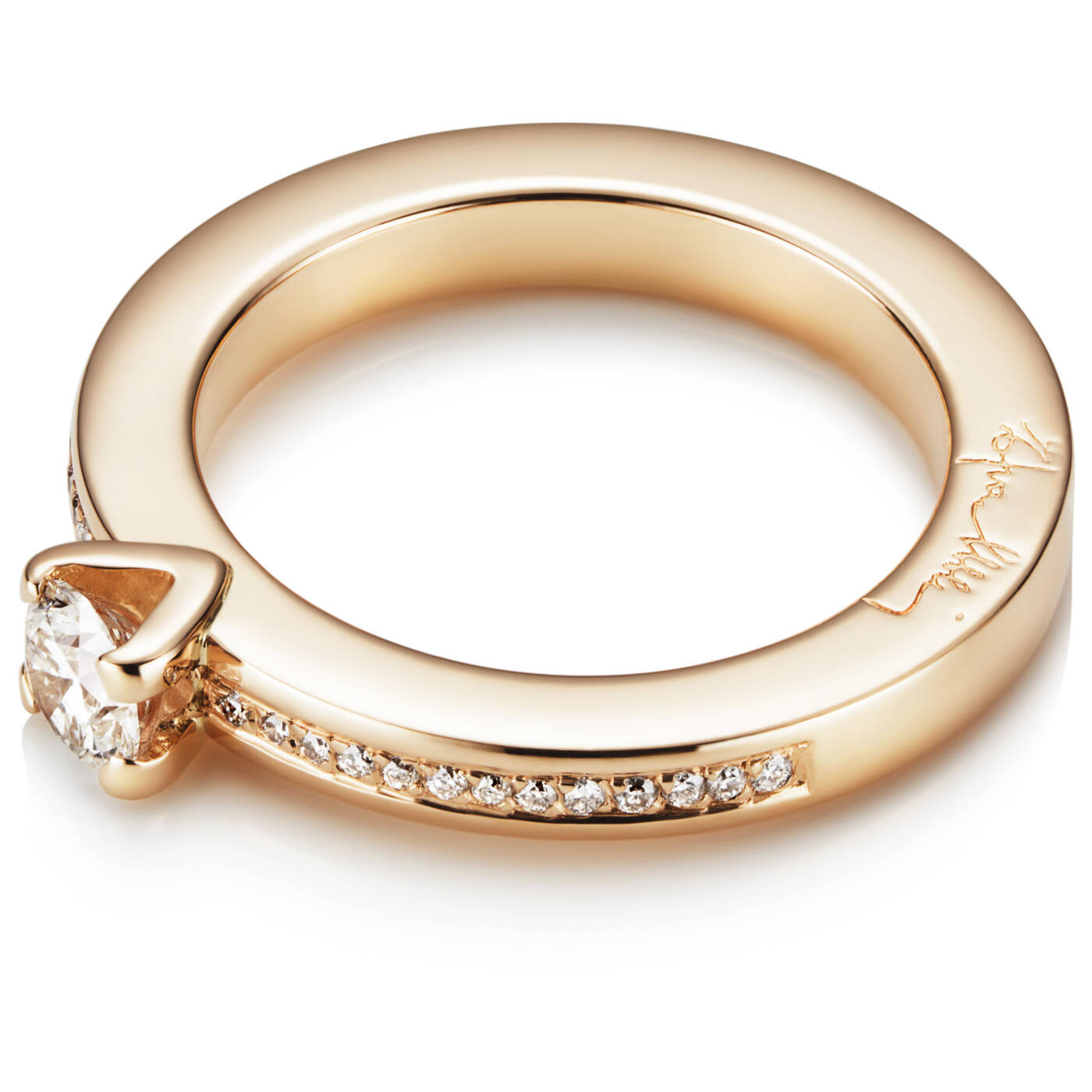 Heart To Heart 0.50 ct diamant Ring Guld