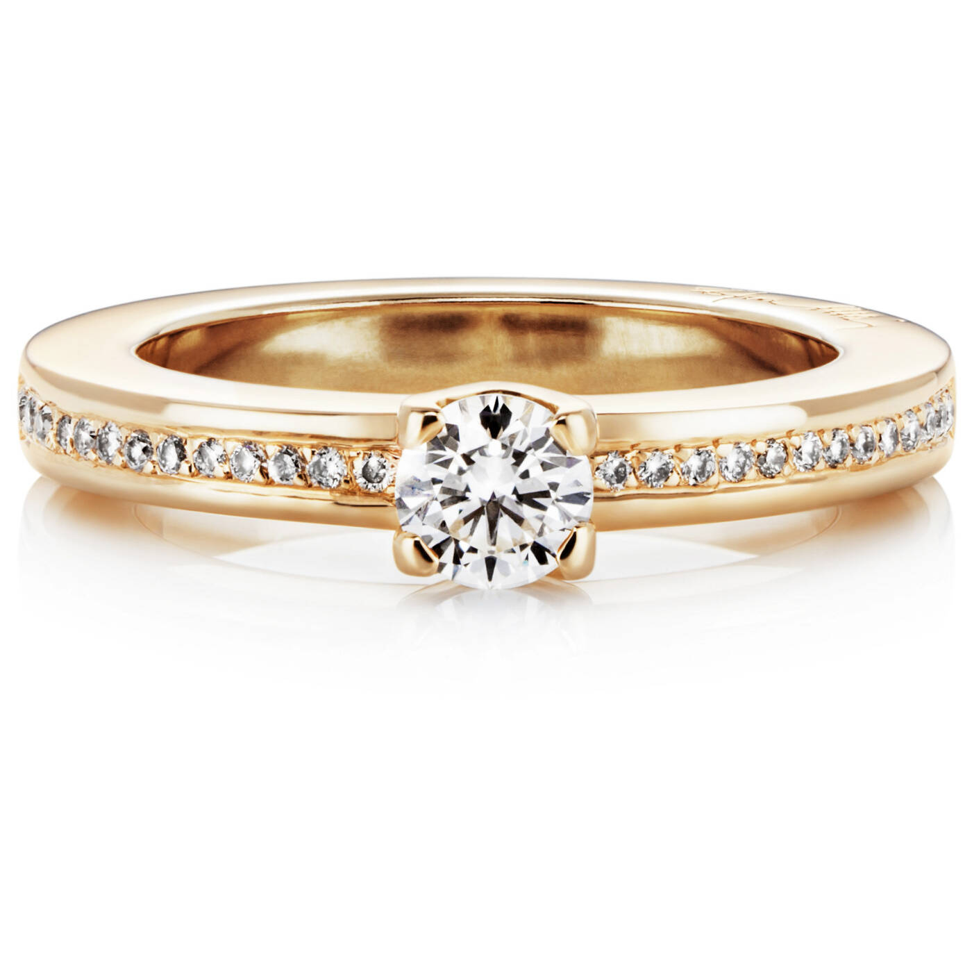 Heart To Heart 0.50 ct diamant Ring Guld