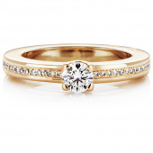 Heart To Heart 0.50 ct diamant Ring Guld