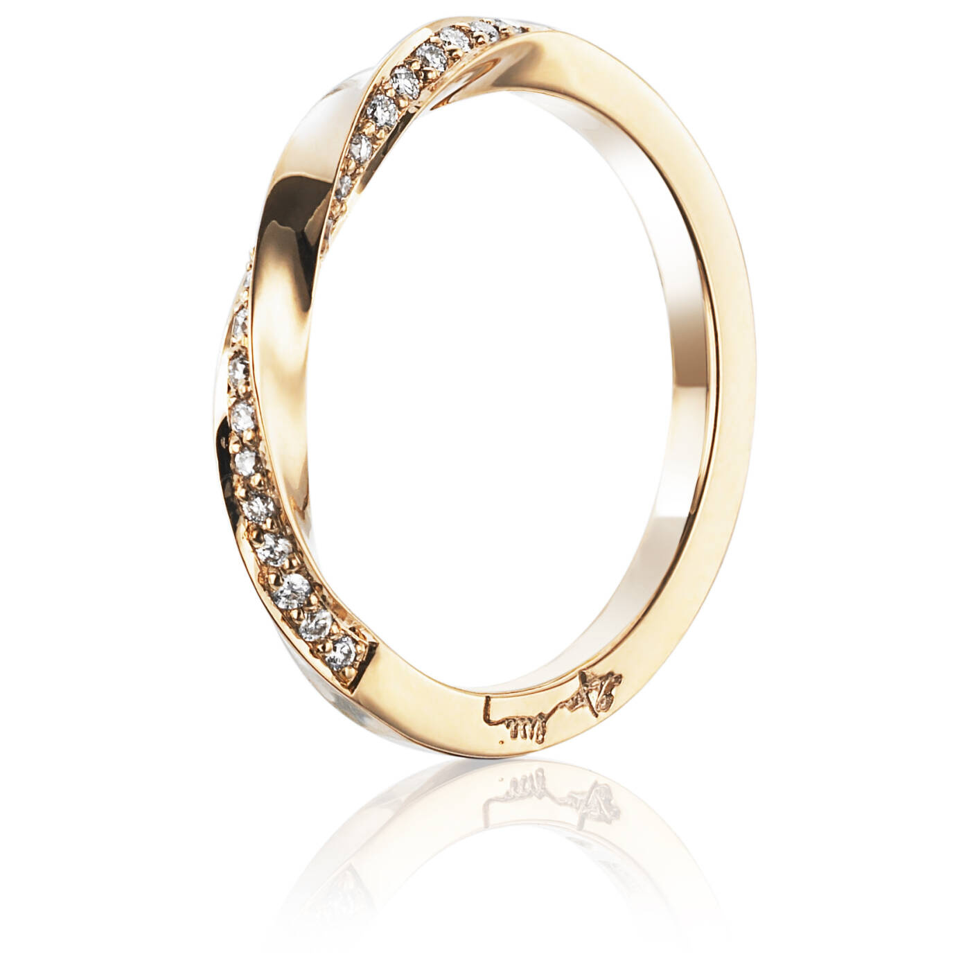 Viking & Stars Ring Guld