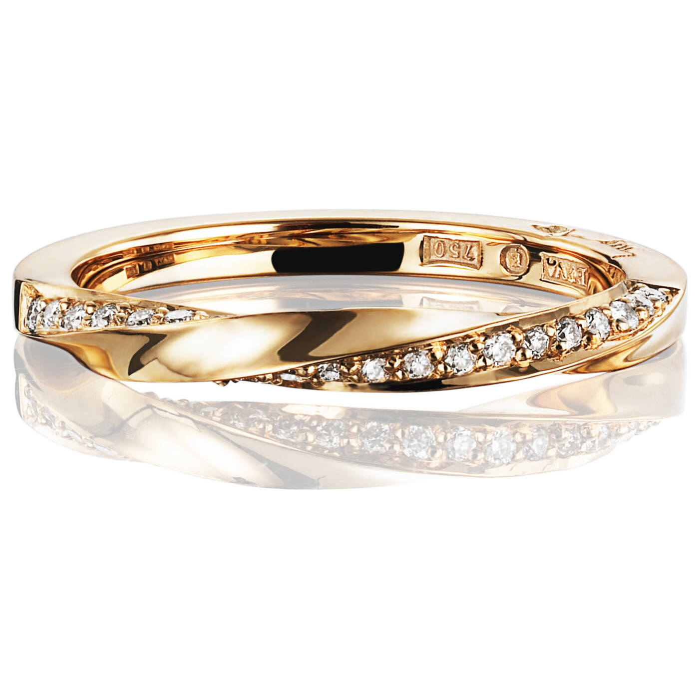 Viking & Stars Ring Guld