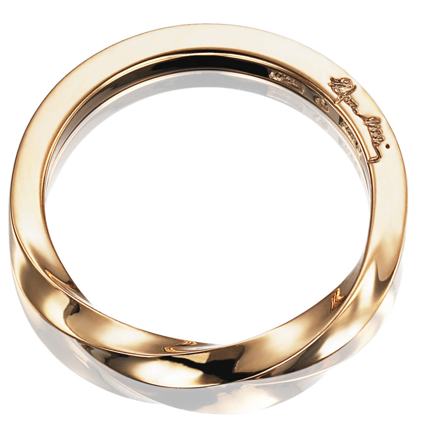 Viking Plain Ring Guld