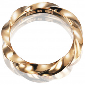 Viking Wide Ring Guld
