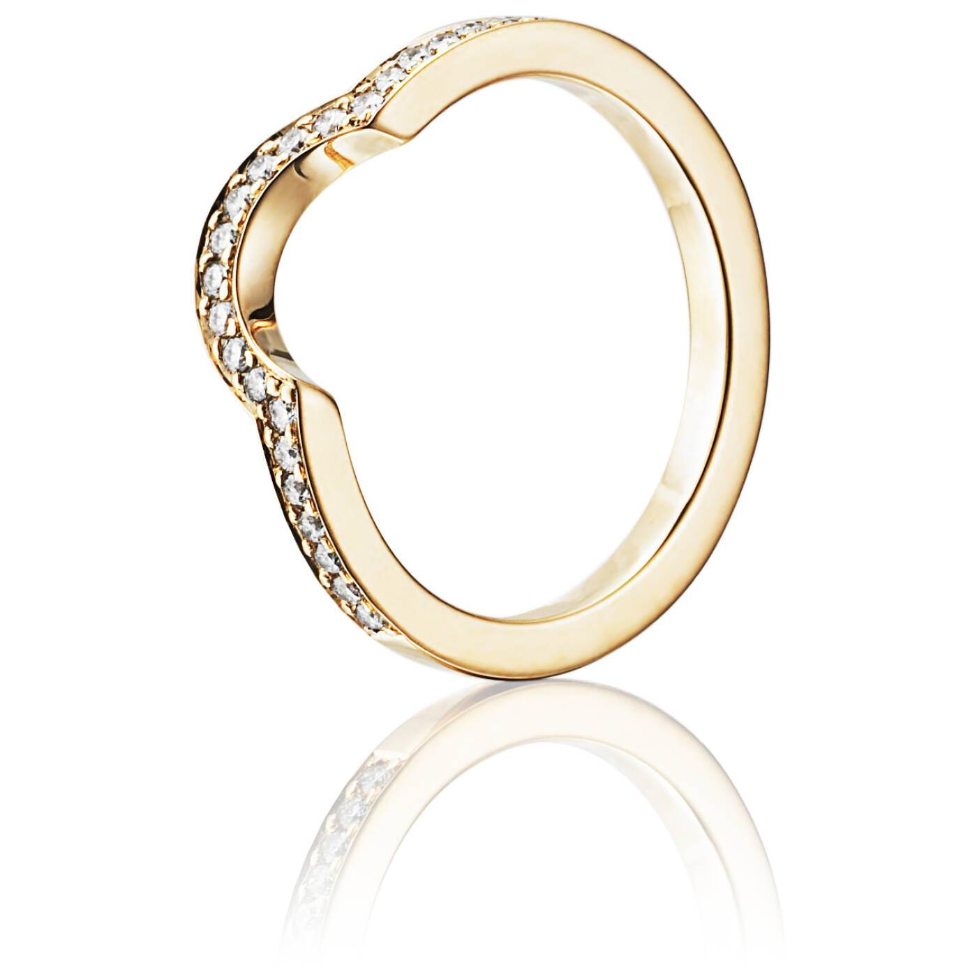 You & Me Too Ring Guld