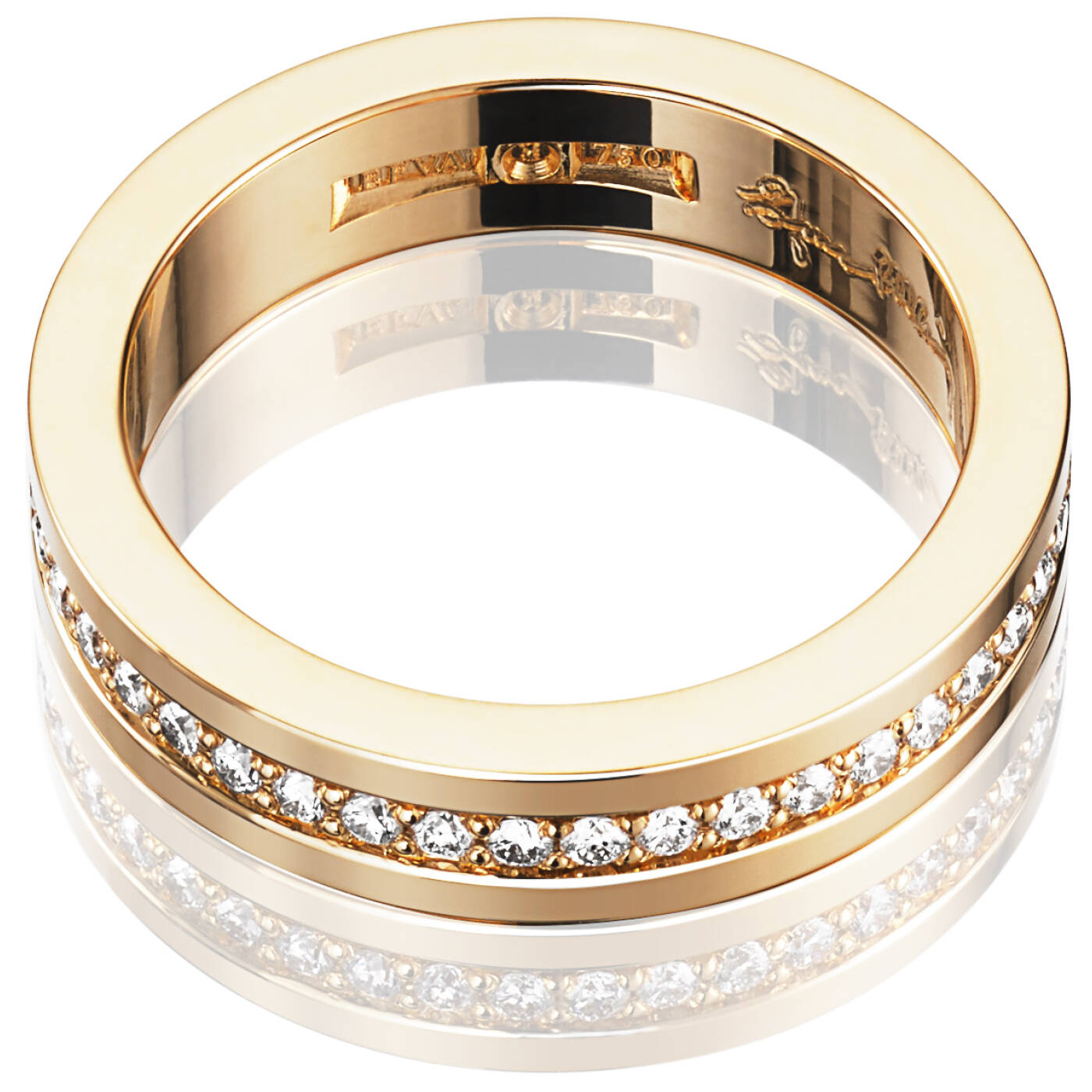 4½ & Stars Ring Guld