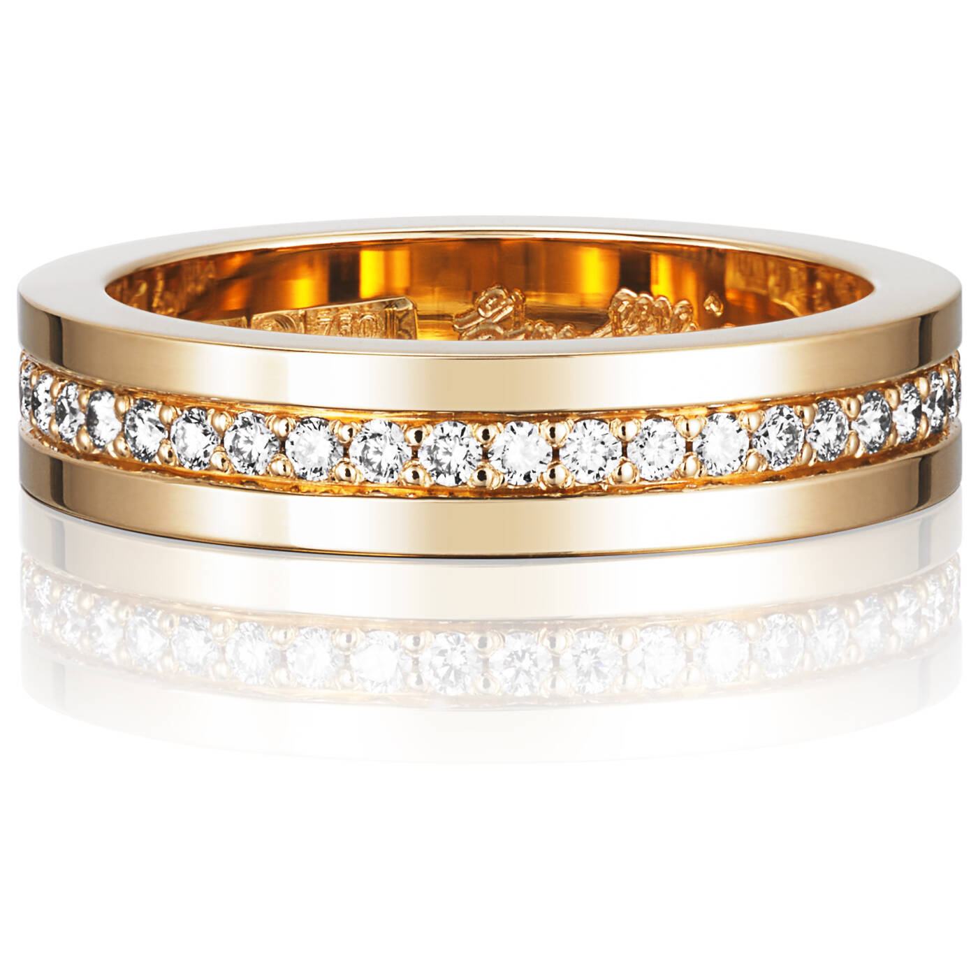 4½ & Stars Ring Guld