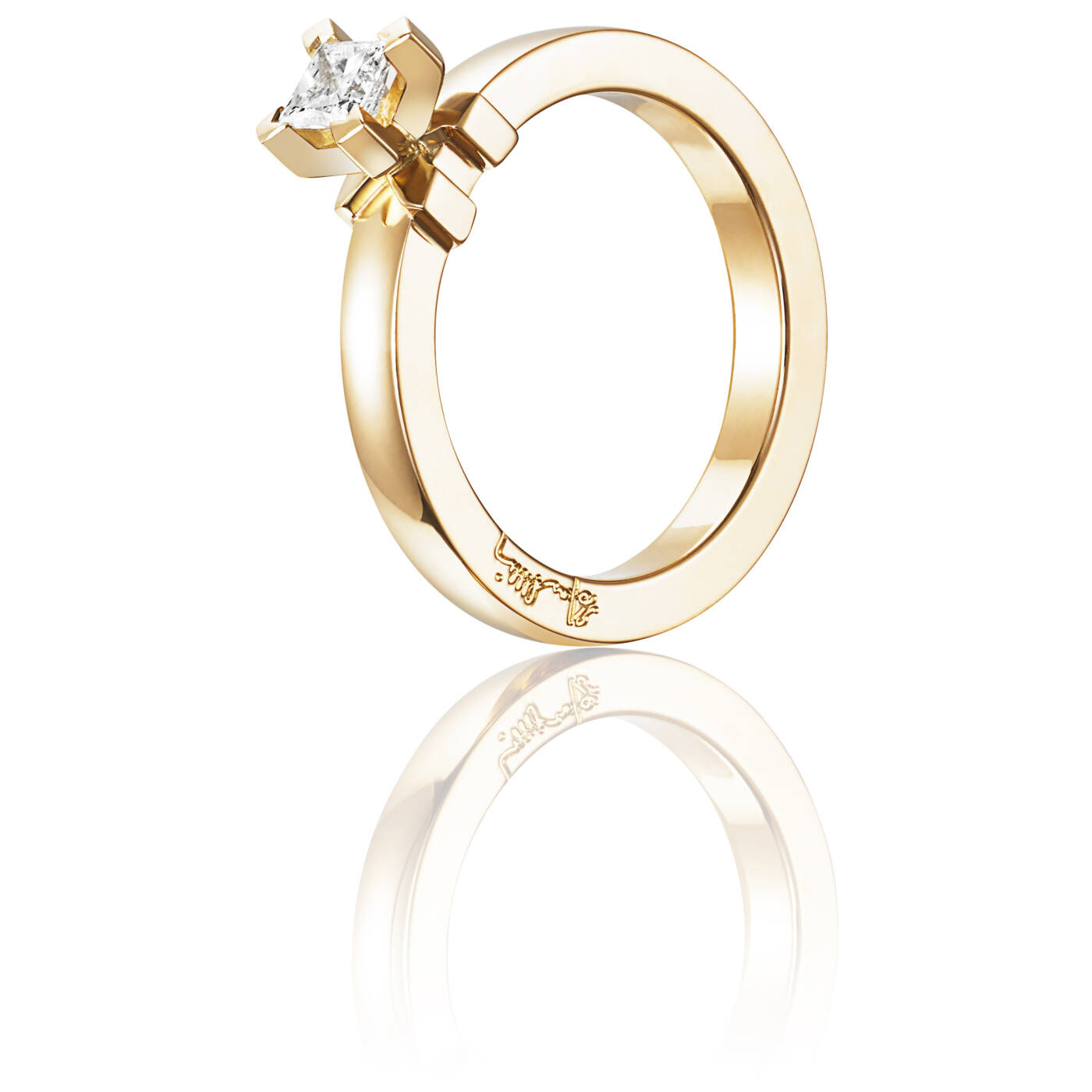Dolce Vita Princess 0.30 ct diamant Ring Guld