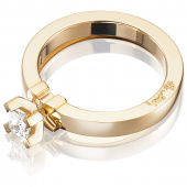 Dolce Vita Princess 0.30 ct diamant Ring Guld