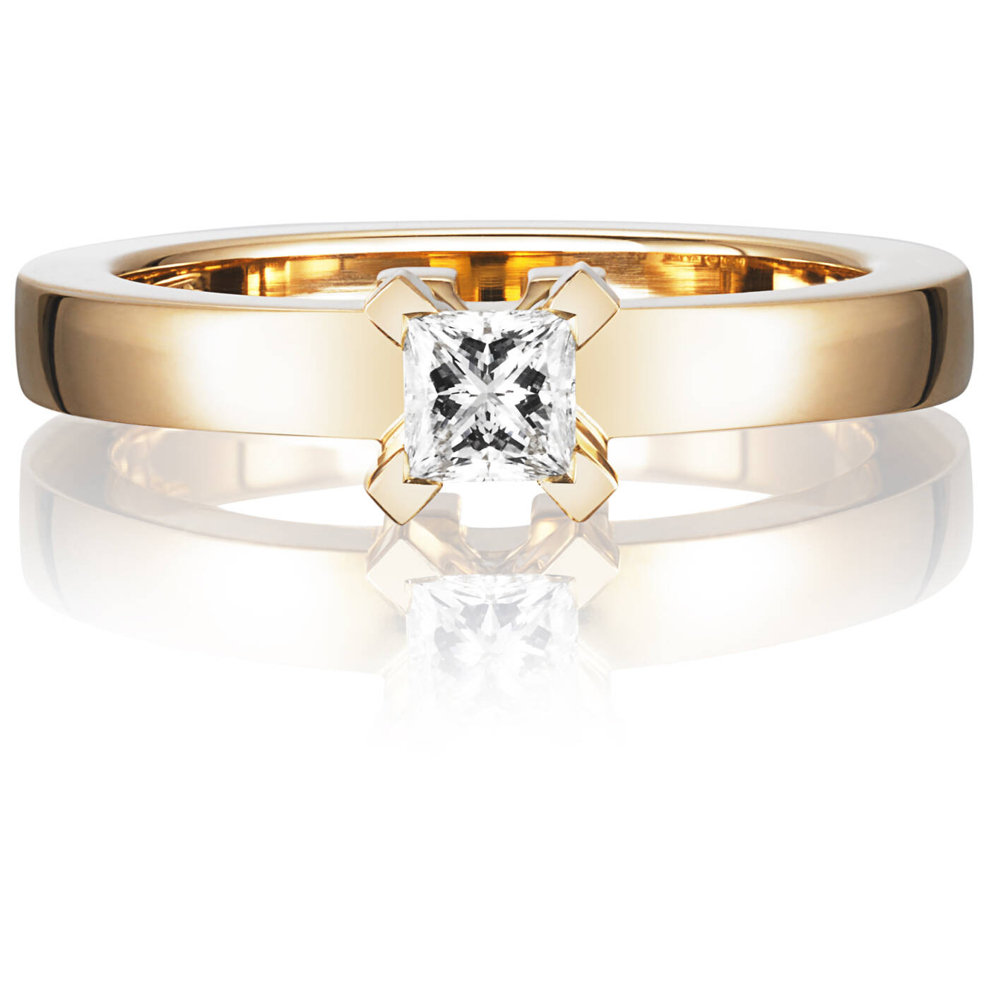Dolce Vita Princess 0.30 ct diamant Ring Guld